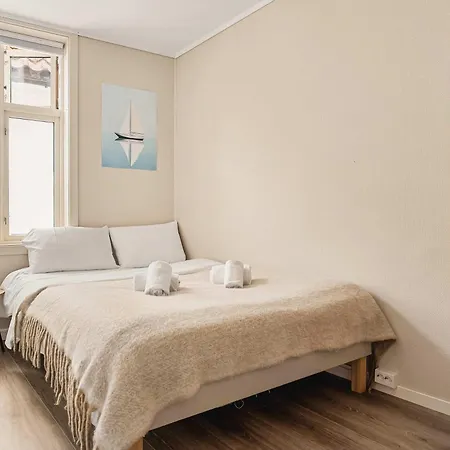 Dinbnb L 100m To Bryggen L House L 24l7 Check-in Apartman *