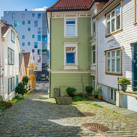 Dinbnb L 100m To Bryggen L House L 24l7 Check-in