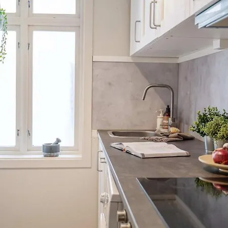 Dinbnb L 100m To Bryggen L House L 24l7 Check-in ברגן
