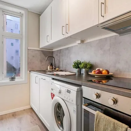 Dinbnb L 100m To Bryggen L House L 24l7 Check-in Lejlighed Bergen