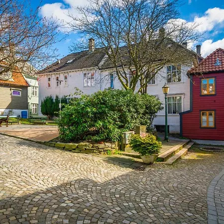 Dinbnb L 100m To Bryggen L House L 24l7 Check-in * ברגן