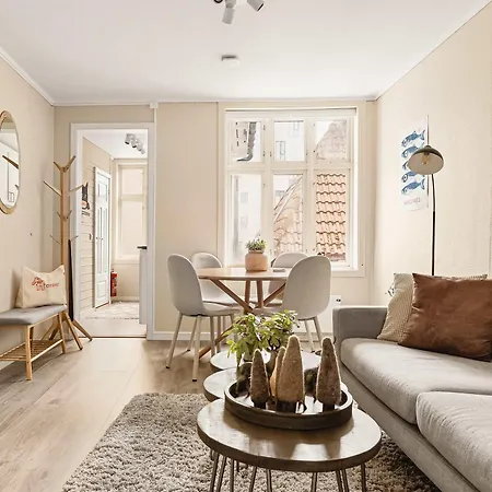 Dinbnb L 100m To Bryggen L House L 24l7 Check-in Lejlighed Bergen